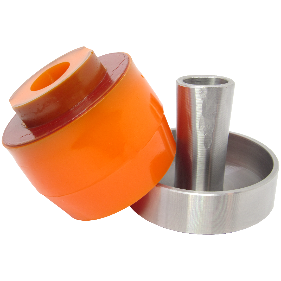 Полиуретановая подушка рамы Hummer H2 2002-2009 Крепление кузова передняя, верхняя КОМПЛЕКТ