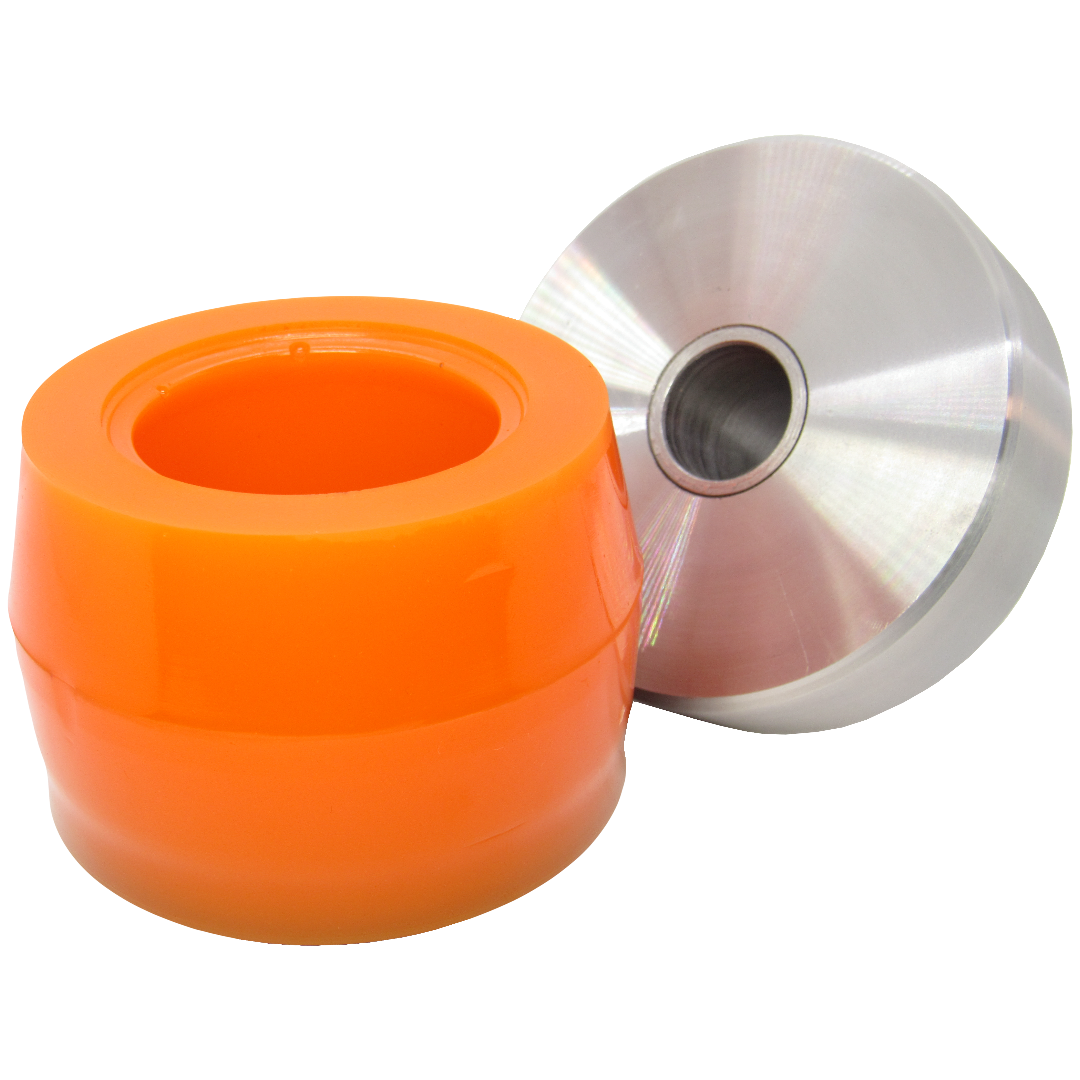 Полиуретановая подушка рамы Hummer H2 2002-2009 Крепление кузова передняя, верхняя КОМПЛЕКТ