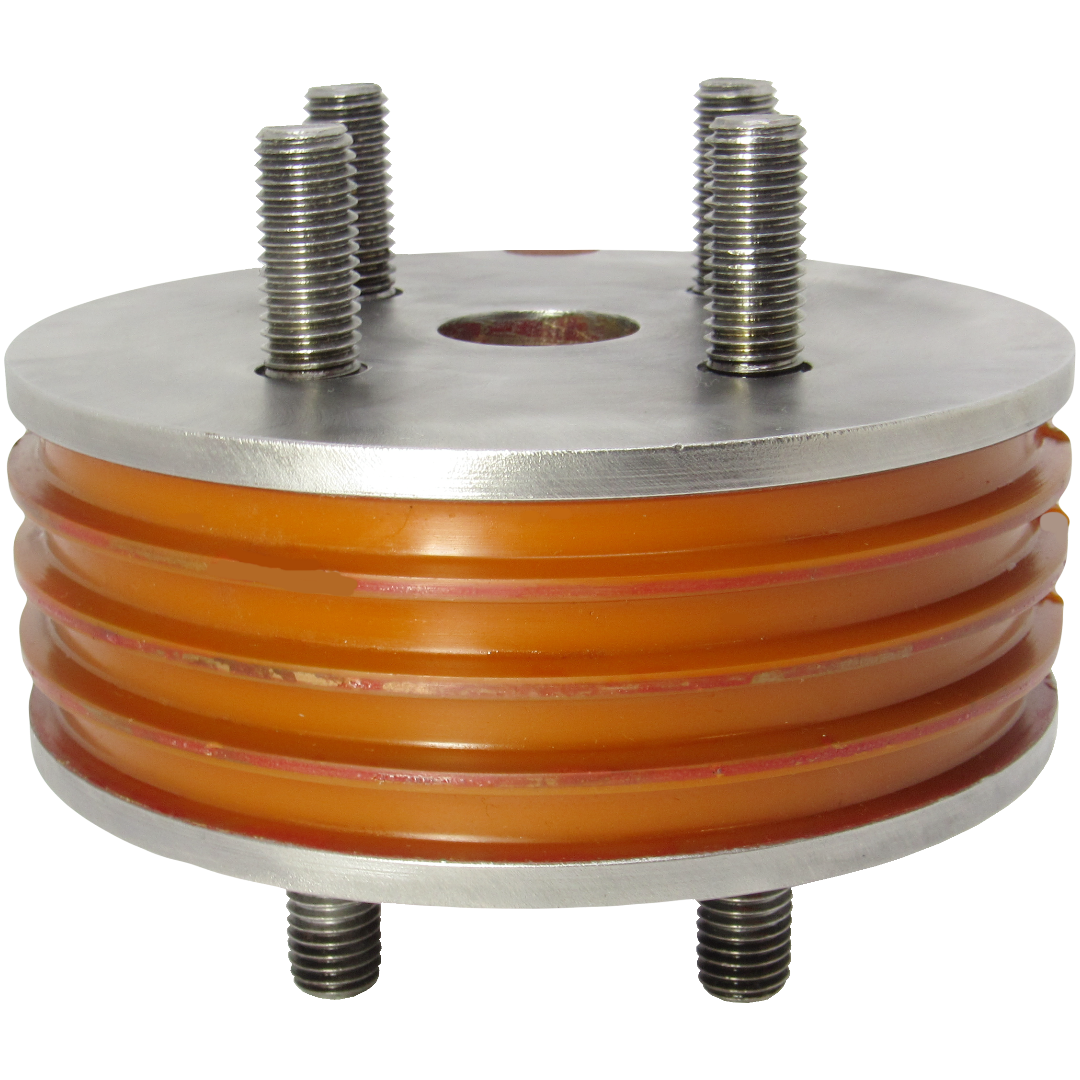 Полиуретановая подушка крепления крыла трактора New Holland T8.360 РЕКОНСТРУКЦИЯ ВАШЕЙ