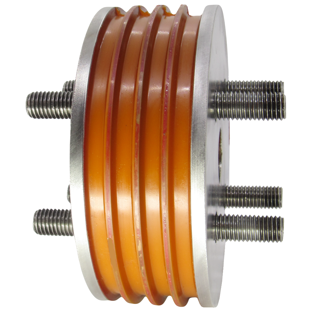 Полиуретановая подушка крепления крыла трактора New Holland T8.360 РЕКОНСТРУКЦИЯ ВАШЕЙ