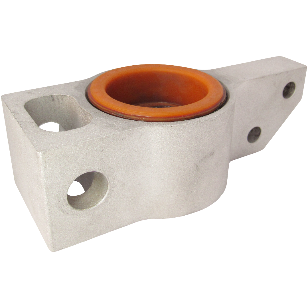 Полиуретановый сайлентблок переднего рычага задний Volkswagen Beetle 2011-2019 2.0L В КРОНШТЕЙНЕ