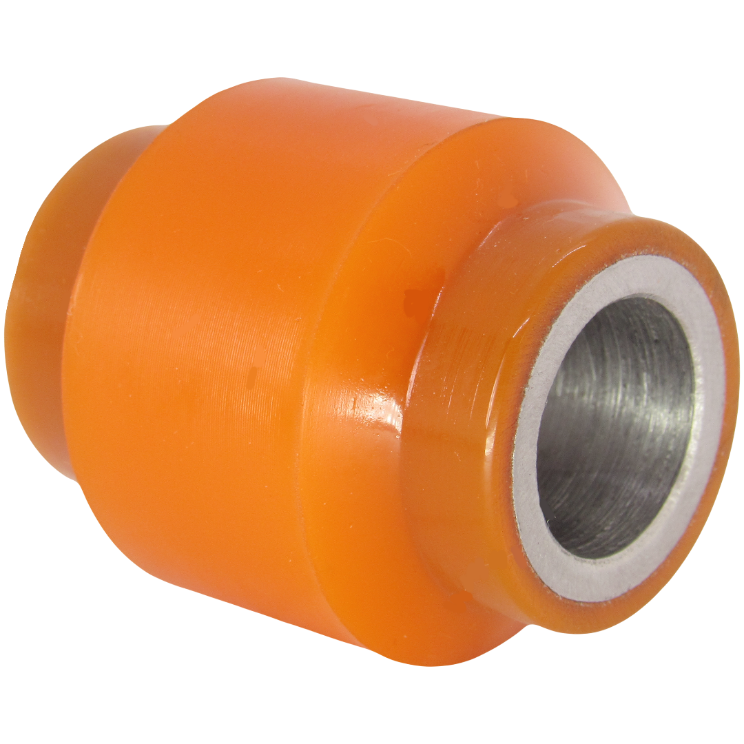 Полиуретановый сайлентблок заднего откидного щитка комбайна John Deere