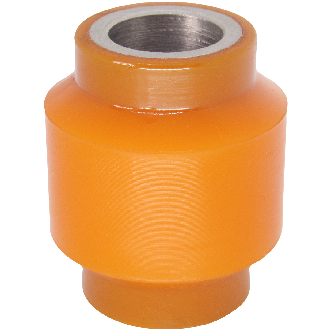 Полиуретановый сайлентблок заднего откидного щитка комбайна John Deere