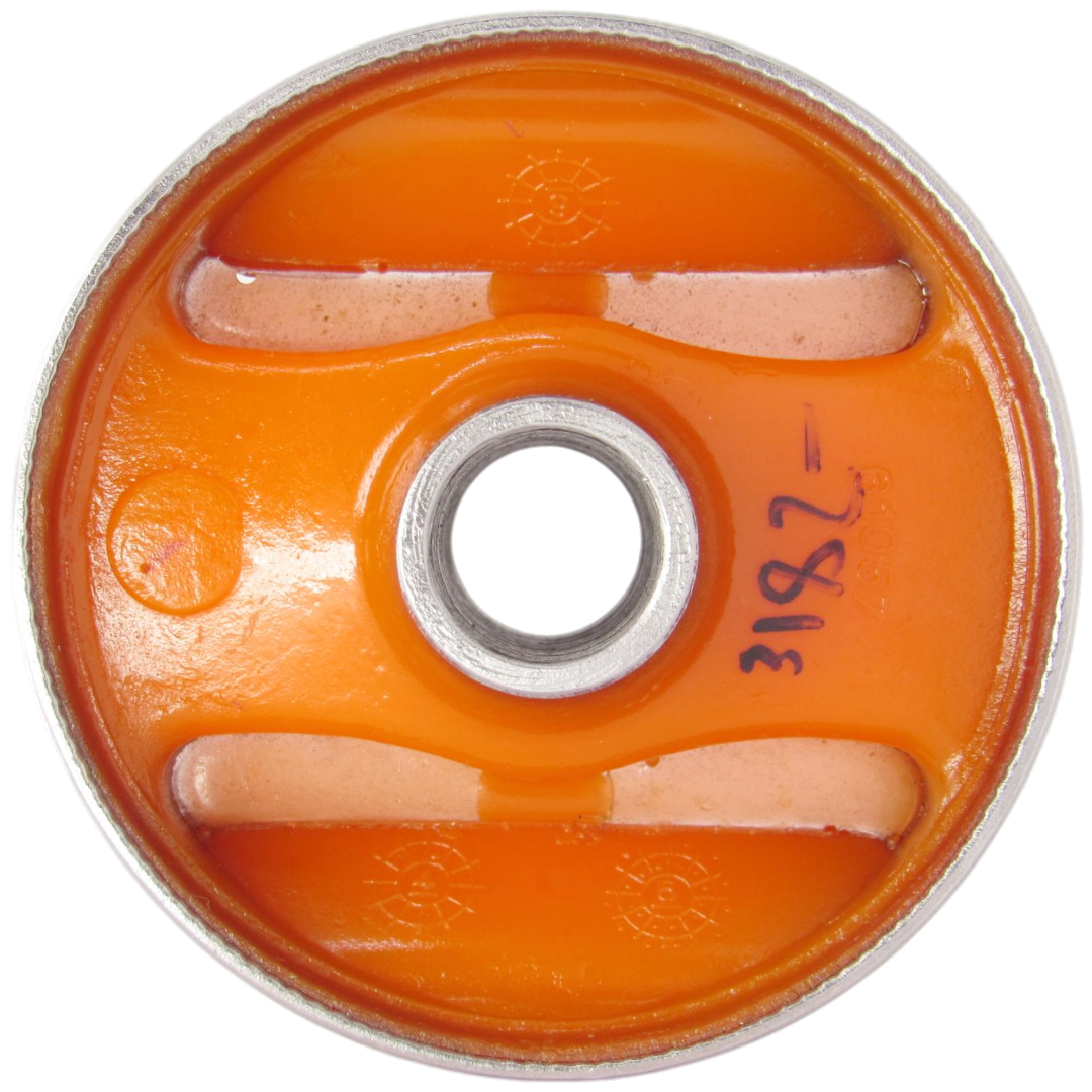 Полиуретановая подушка двигателя передняя Mitsubishi Lancer 2007- 2.2L СМЕННЫЙ САЙЛЕНТБЛОК