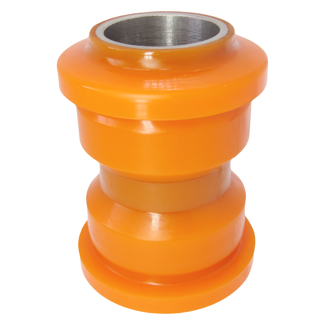 Полиуретановый сайлентблок задней рессоры задний Mercedes-Benz LN2/LK 1984-1998