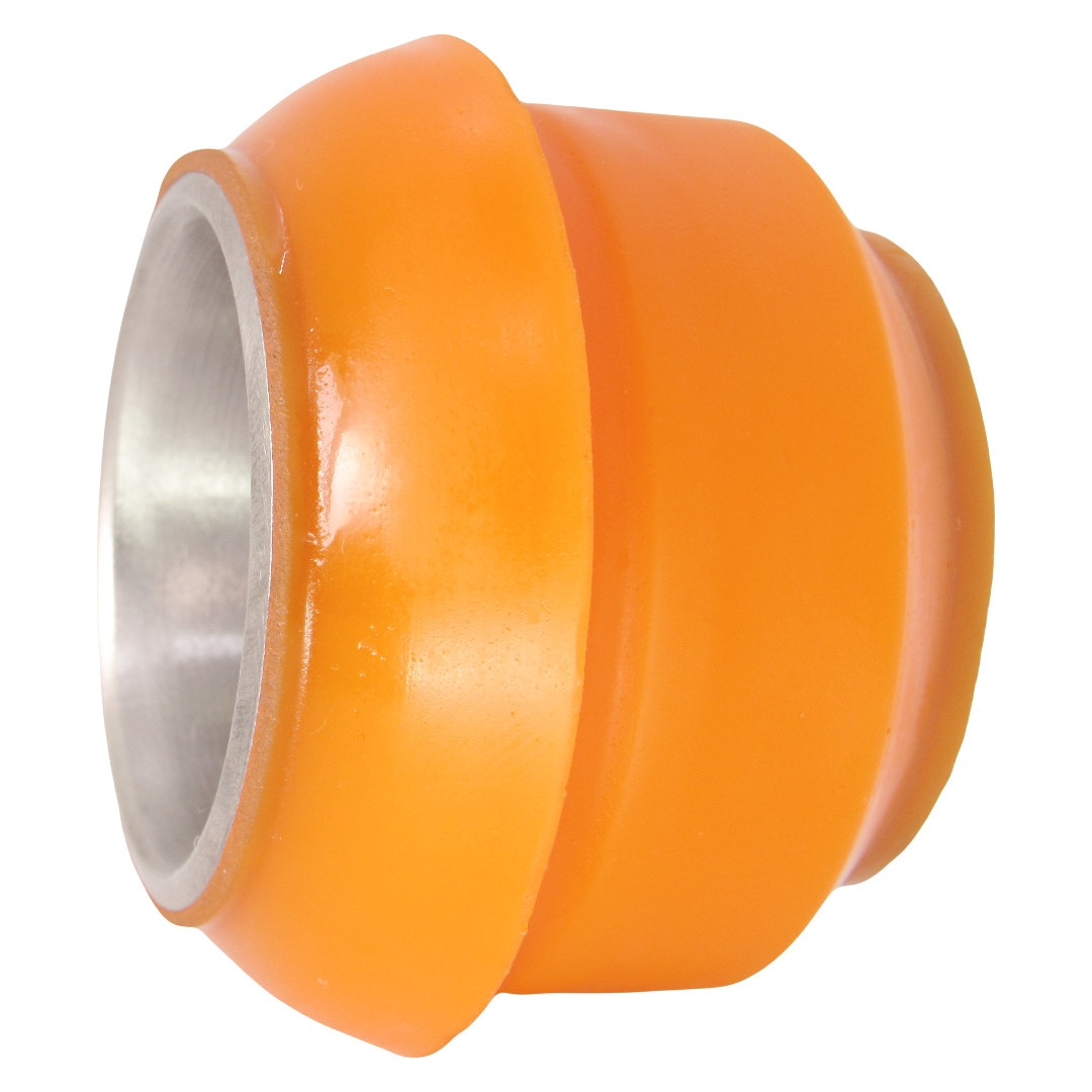 Полиуретановый сайлентблок задней рессоры передний Mercedes-Benz LN2/LK 1984-1998