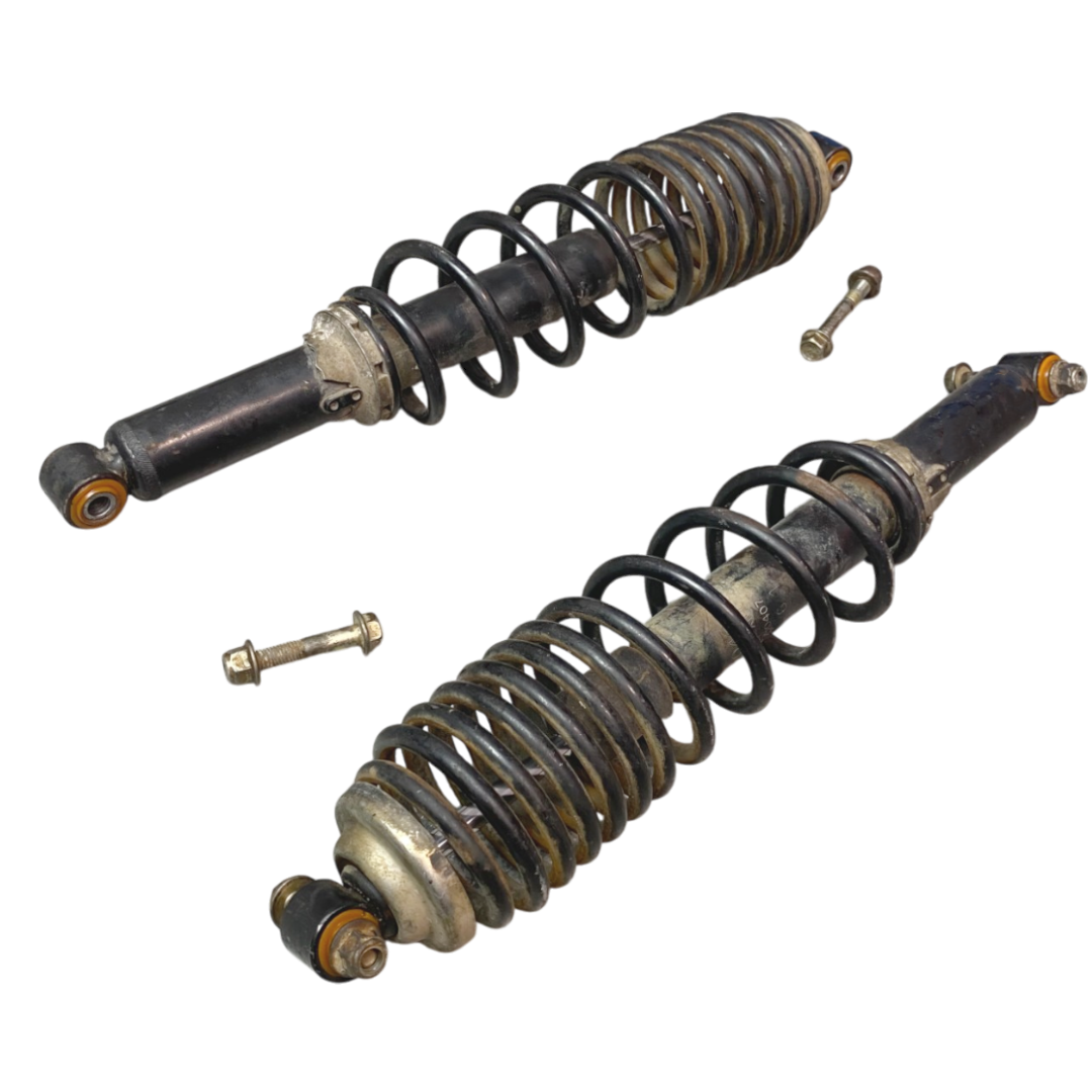 Передний амортизатор квадроцикла BRP Outlander 650 Услуга с перепресовки сайлентблоков (Сайлентблоки в цену не входят)