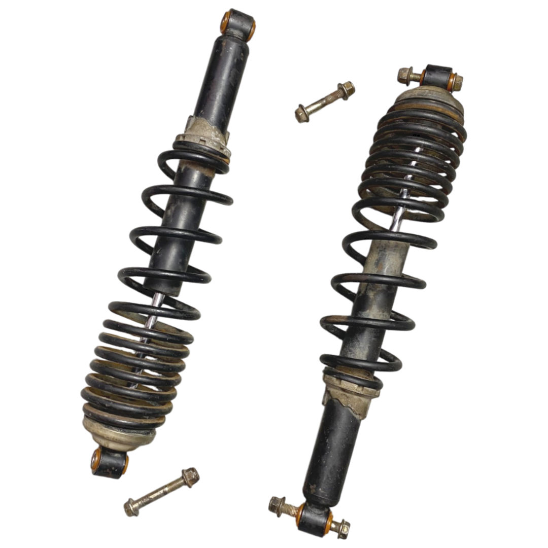 Передний амортизатор квадроцикла BRP Outlander 650 Услуга с перепресовки сайлентблоков (Сайлентблоки в цену не входят)