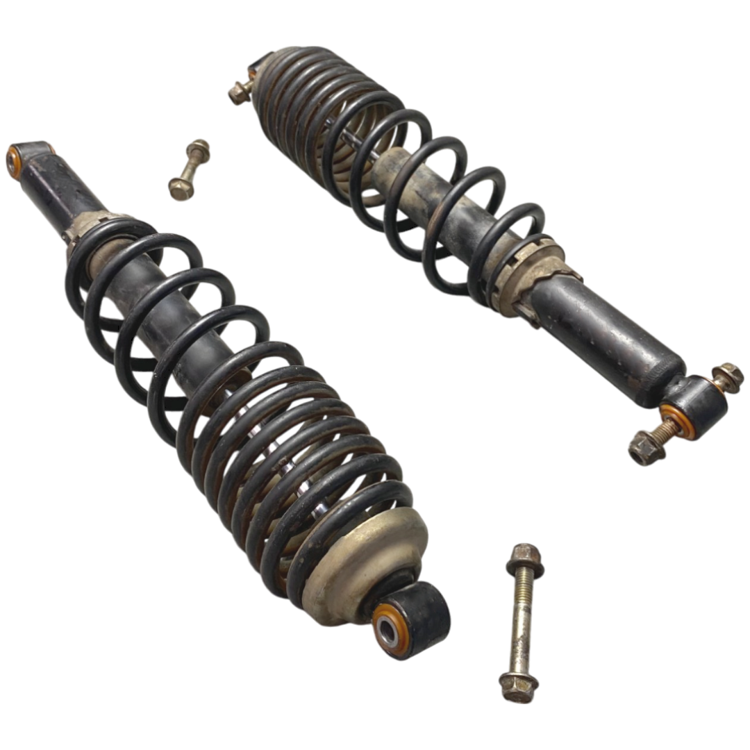 Передний амортизатор квадроцикла BRP Outlander 650 Услуга с перепресовки сайлентблоков (Сайлентблоки в цену не входят)