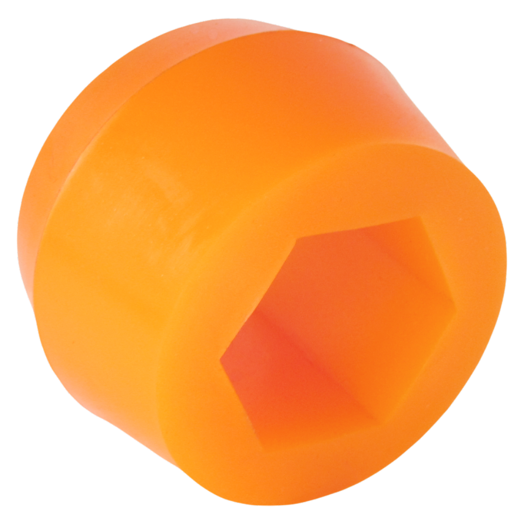 Полиуретановая втулка заднего амортизатора нижняя Toyota Hilux 1983-1988