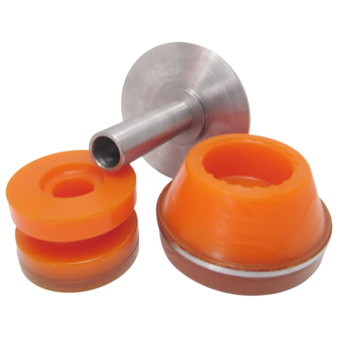 Polyurethane cushion bodywork Nissan King Cab 1998-2005 Body mounting 1st row