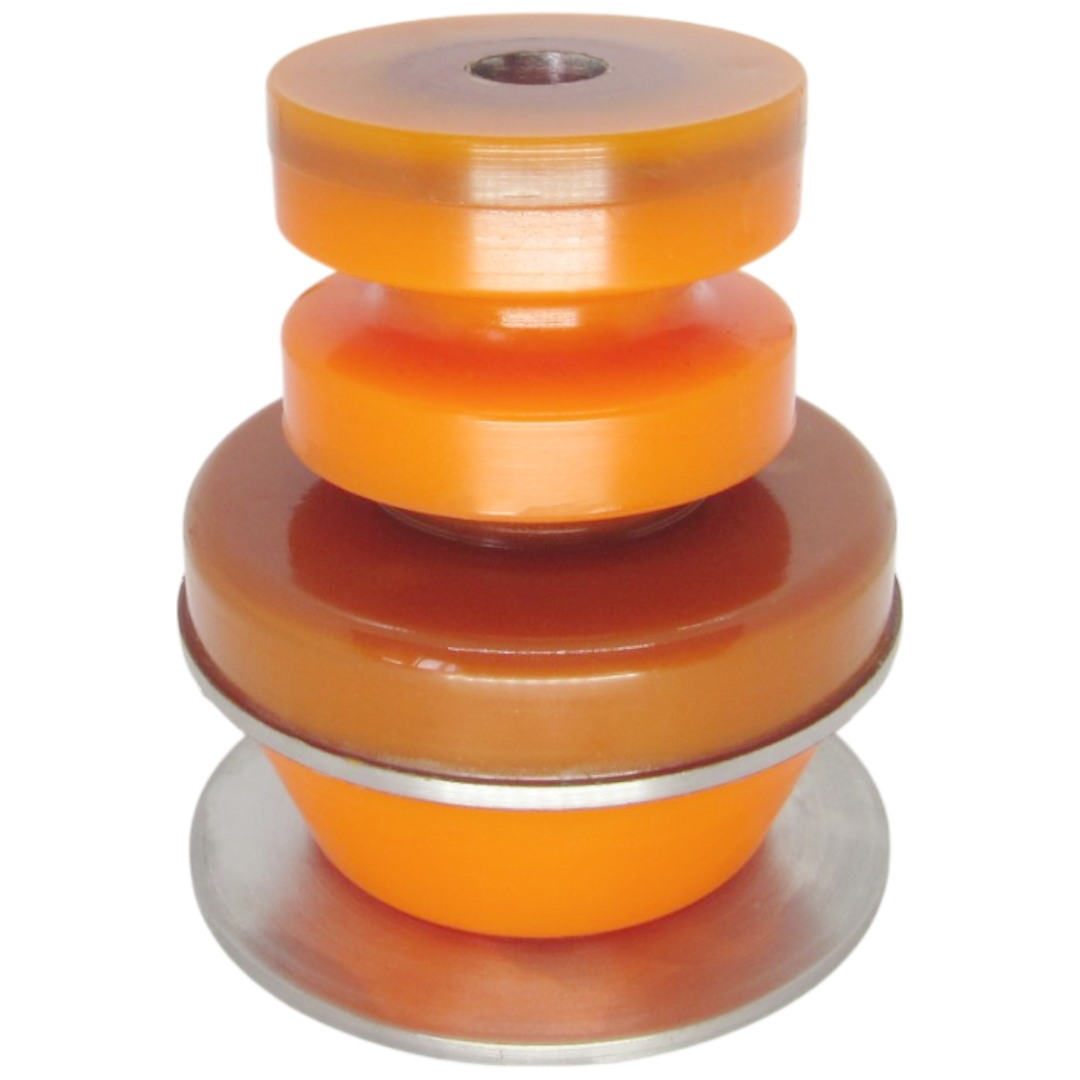 Polyurethane cushion bodywork Nissan King Cab 1998-2005 Body mounting 1st row