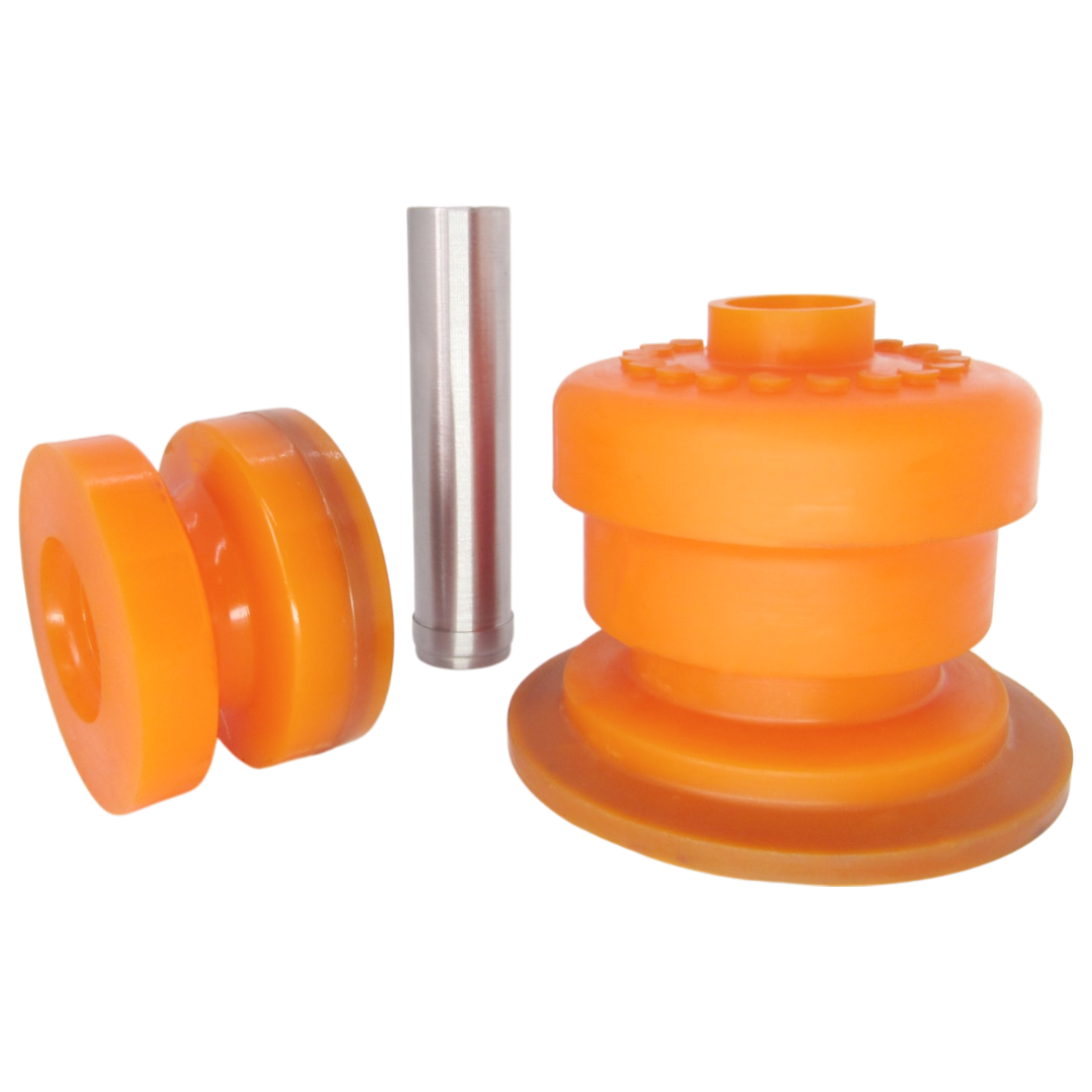 Polyurethane cushion bodywork Nissan King Cab 1998-2005 Body mounting 4th row