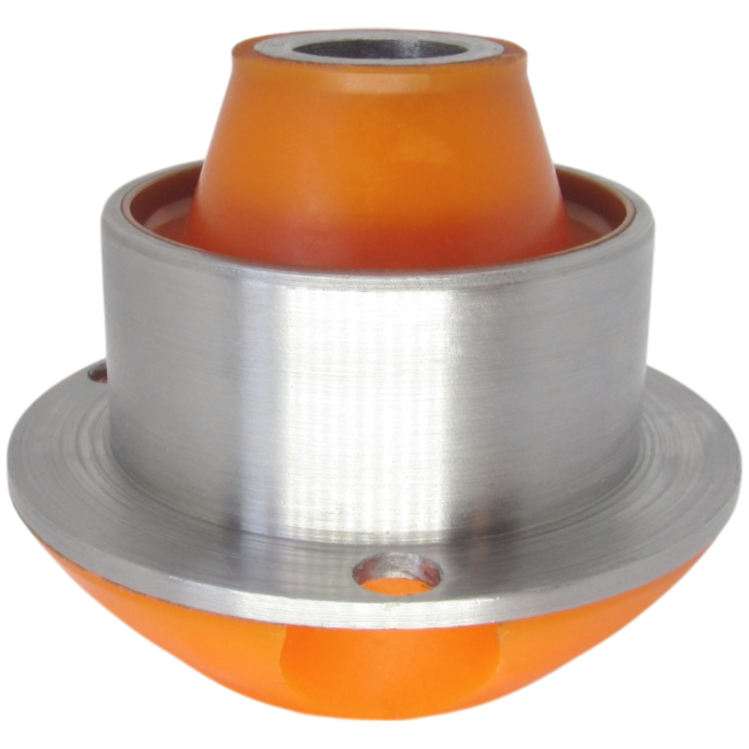 Полиуретановый сайлентблок противовибрационной подушки стационарного вибропресса ПВ-02