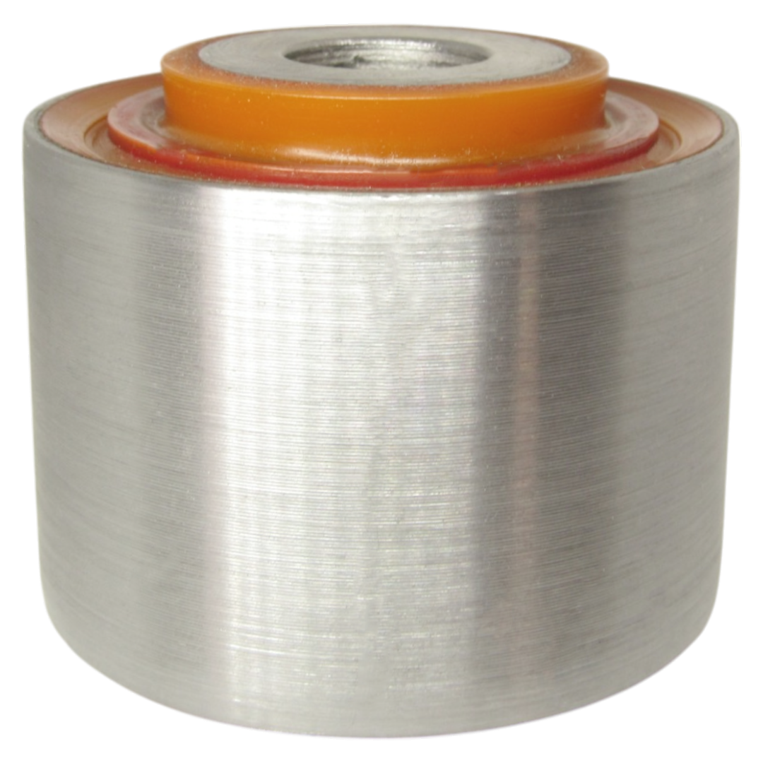 Полиуретановый сайлентблок переднего амортизатора Nissan Titan 2015-2024