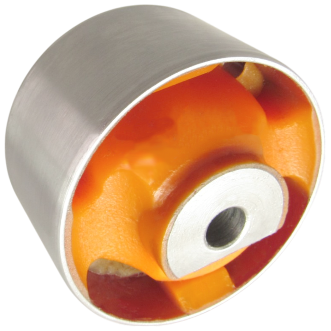 Полиуретановая подушка двигателя задняя Ford Fiesta 1995-2002 1.25L СМЕННЫЙ большой САЙЛЕНТБЛОК