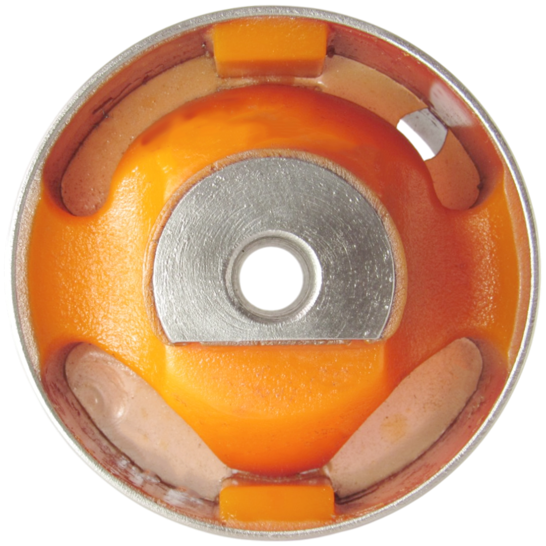 Полиуретановая подушка двигателя задняя Ford Fiesta 1995-2002 1.25L СМЕННЫЙ большой САЙЛЕНТБЛОК