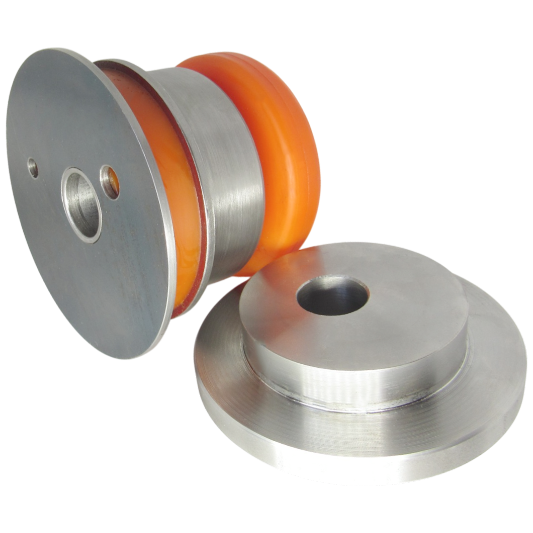 Полиуретановый сайлентблок заднего подрамника передний Audi A6 1997-2004 2.5L