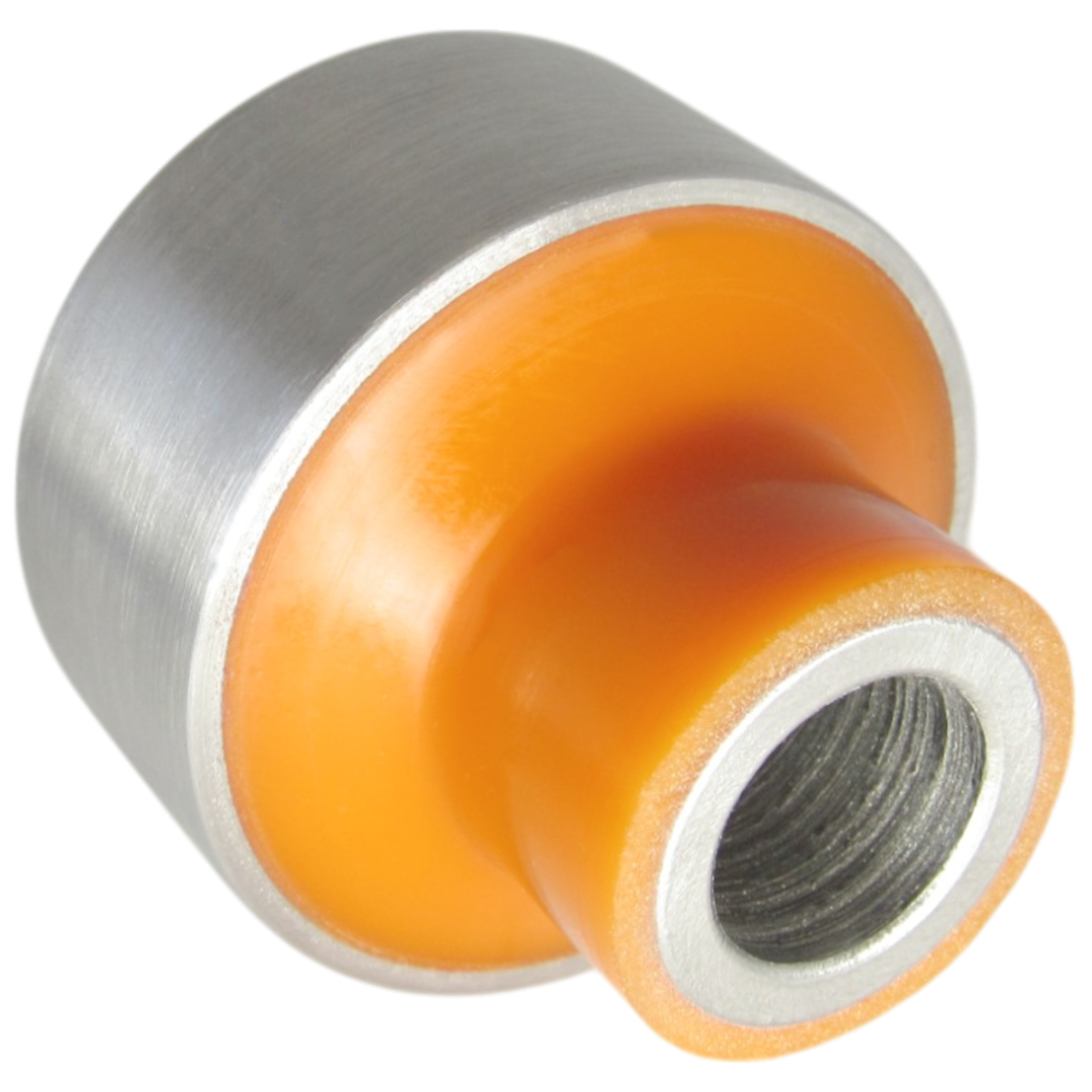 Полиуретановый сайлентблок переднего кривого рычага Saab 9-3 1998-2003 2.0L