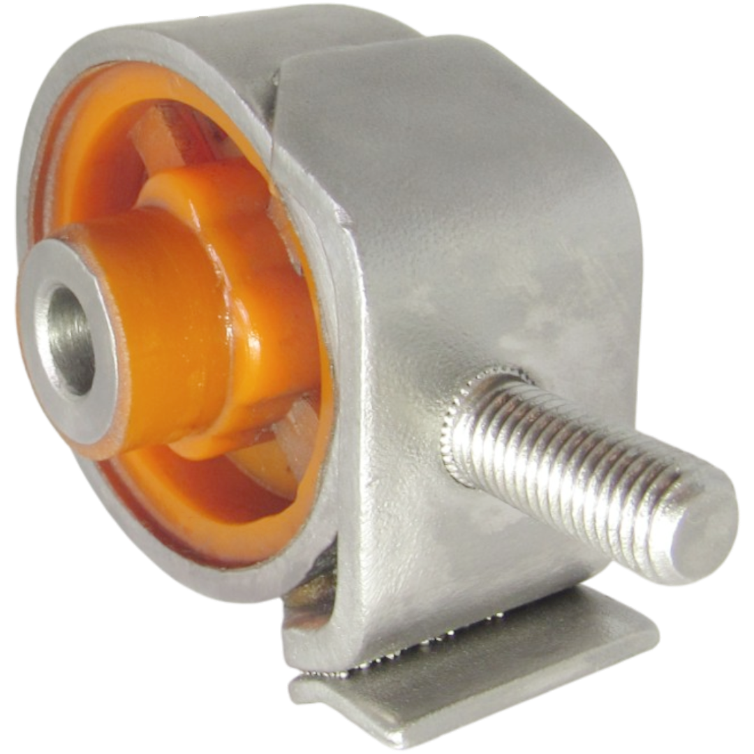 Полиуретановая подушка двигателя задняя Mitsubishi L200 1996-2006 2.5L