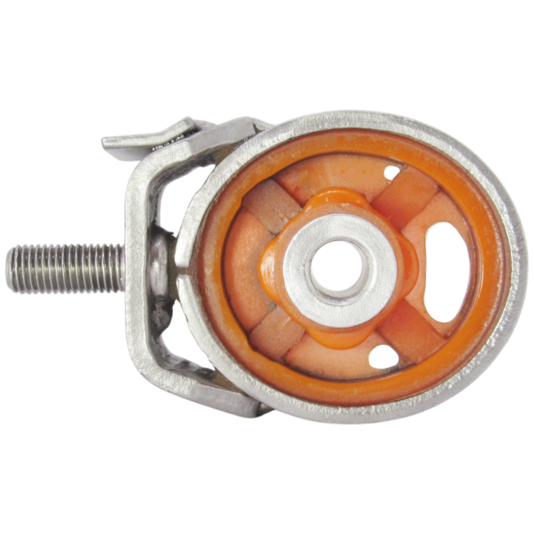 Полиуретановая подушка двигателя задняя Mitsubishi L200 1996-2006 2.5L