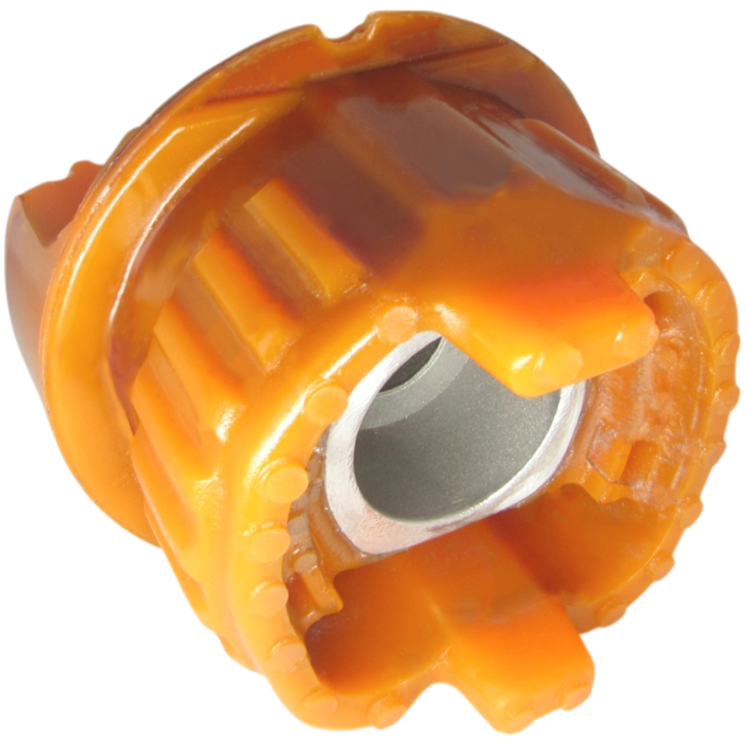 Полиуретановый сайлентблок заднего подрамника задний Ssang Yong Rodius 2001-2012