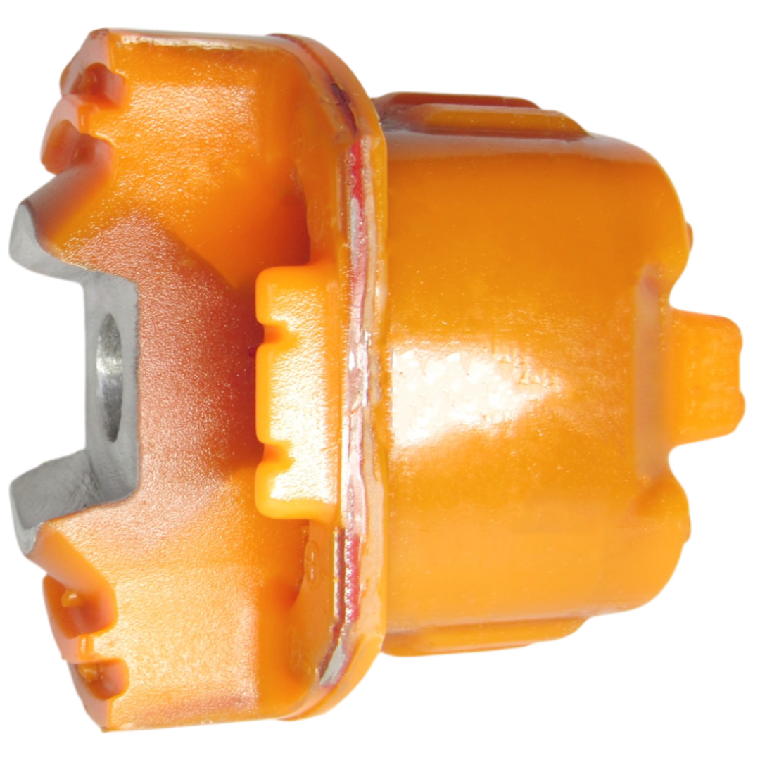 Полиуретановый сайлентблок заднего подрамника задний Ssang Yong Rodius 2001-2012