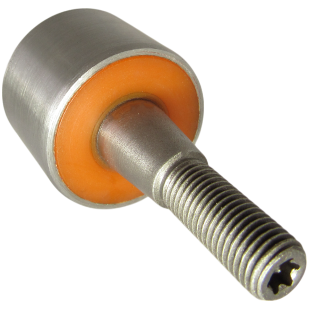 Поліуретановий сайлентблок задньої рульової тяги зовнішній Renault Laguna 2007-2015