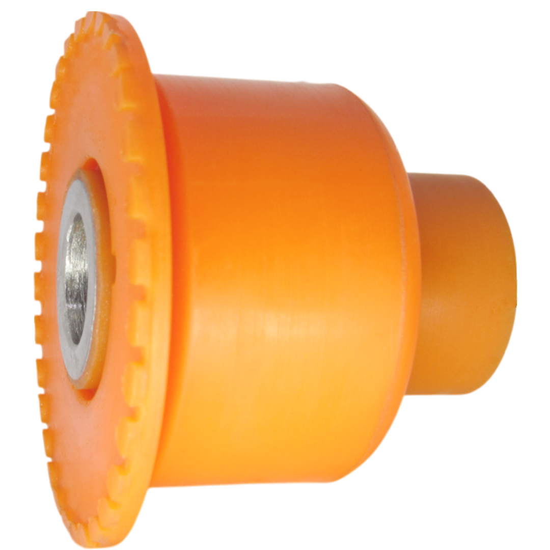 Полиуретановый сайлентблок заднего подрамника передний Hyundai Santa Fe 2001-2006