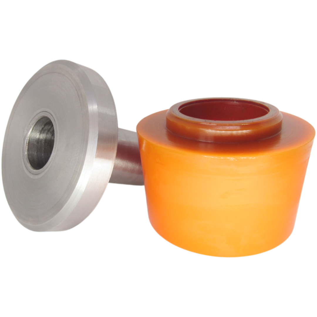 Полиуретановая подушка рамы Mercedes-Benz 163 1997-2005 Крепление кузова 3-й ряд, верхняя