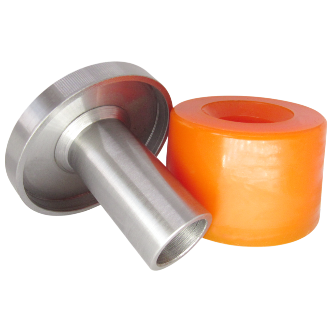 Полиуретановая подушка рамы Mercedes-Benz 163 1997-2005 Крепление кузова 3-й ряд, верхняя