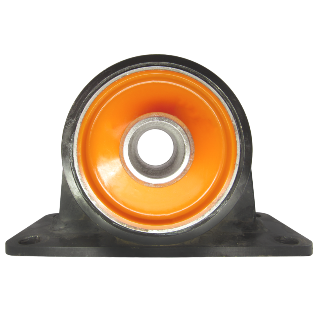 Полиуретановая подушка крепления подвески кабины трактора Claas Xerion 3800 Услуга ПО ЗАМЕНЕ САЙЛЕНТБЛОКА