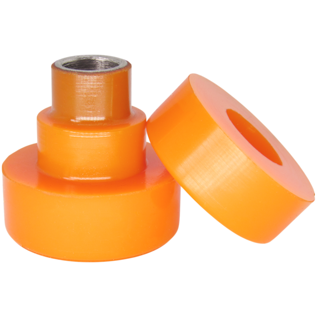 Полиуретановый антивибрационный крепеж статических и мобильных устройств, такие как: насосы, компрессоры, генераторы, электронное оборудование, системы отопления, вентиляции и кондиционирования воздуха, двигатели внутреннего сгорания, трансмиссии, кабины 