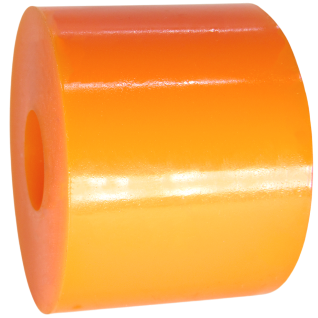 Полиуретановая подушка рамы Mitsubishi L200 1996-2006 Крепление кузова 1-й ряд, нижняя