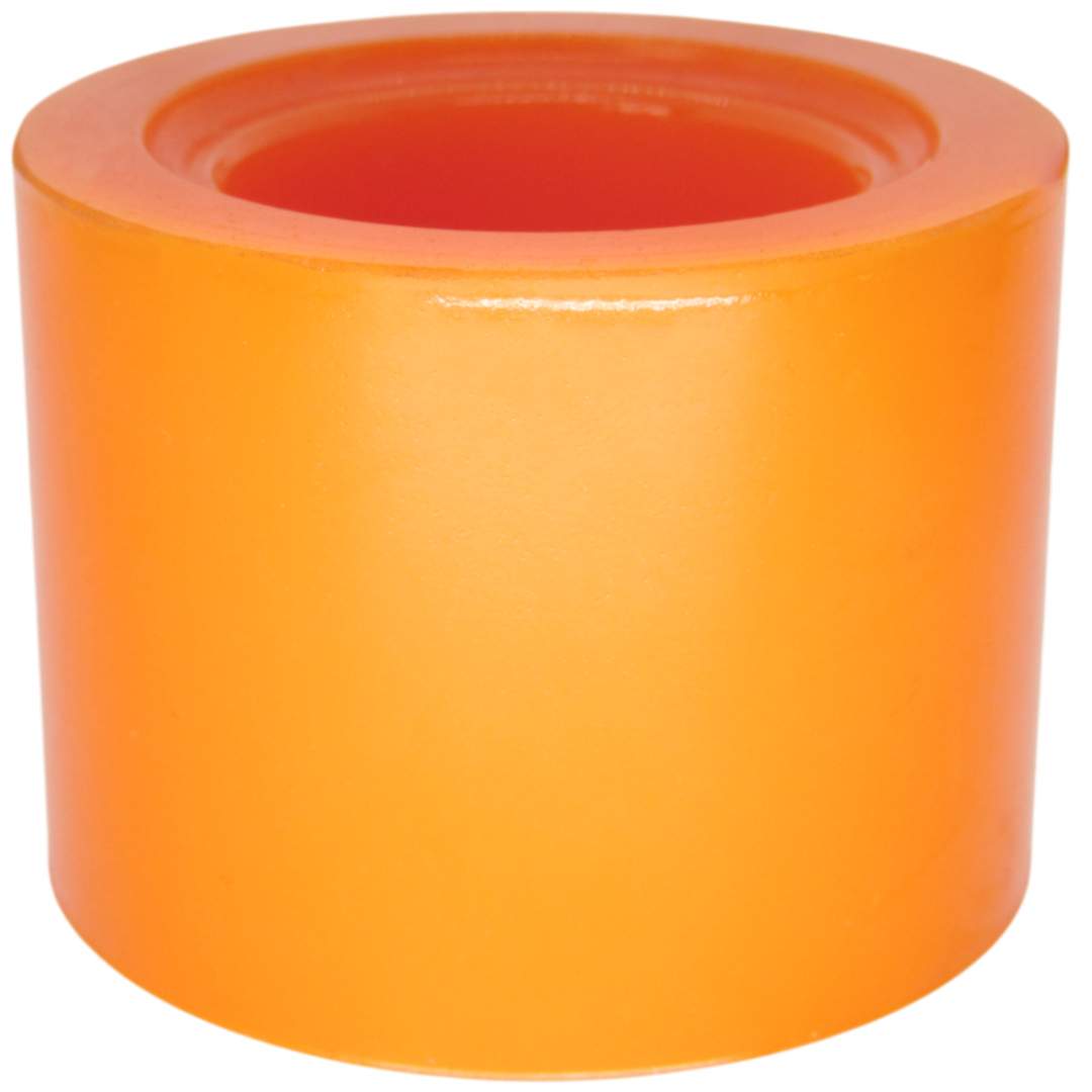 Полиуретановая подушка рамы Mitsubishi L200 1996-2006 Крепление кузова 1-й ряд, нижняя