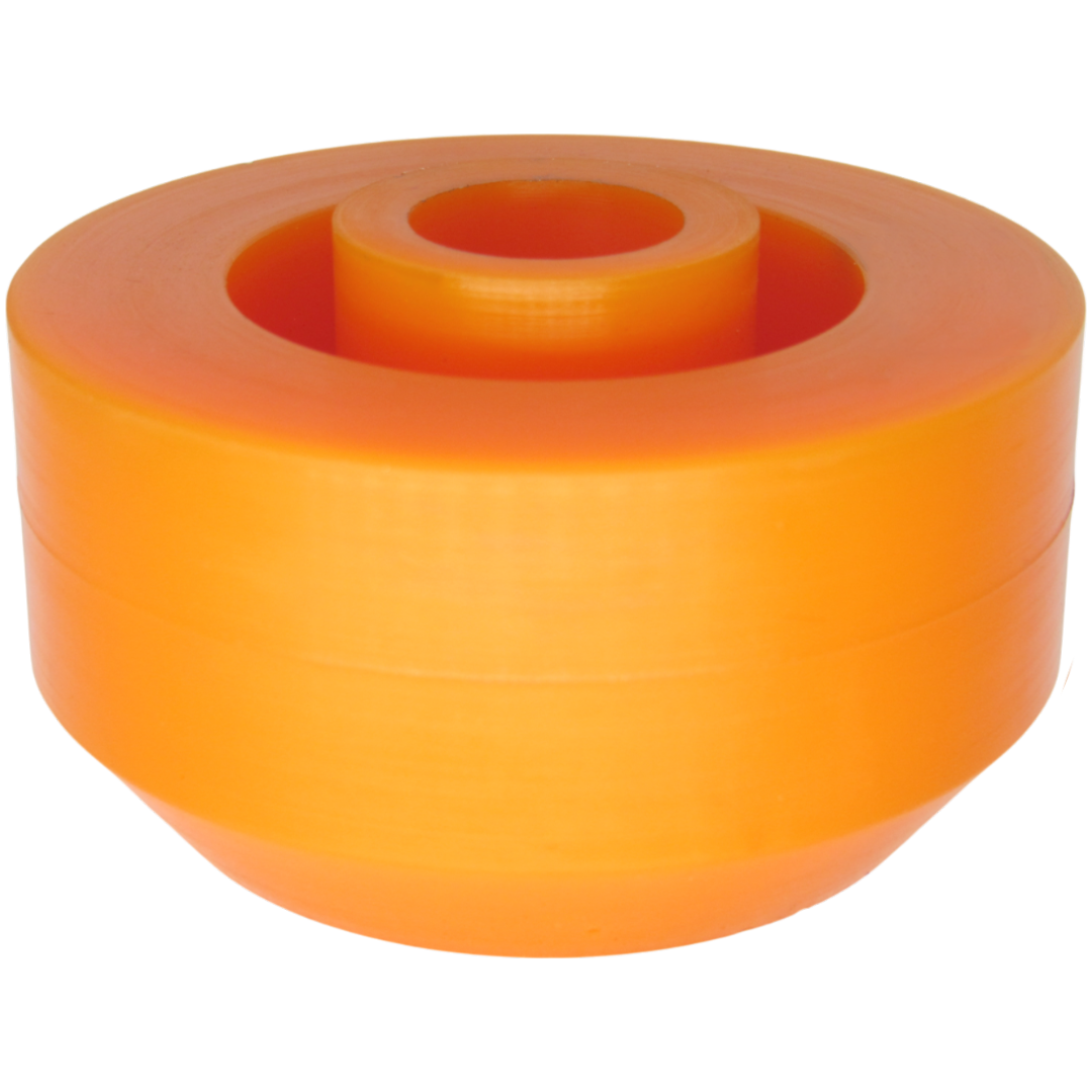 Полиуретановая втулка переднего амортизатора нижняя Mitsubishi Pajero 2000-2006