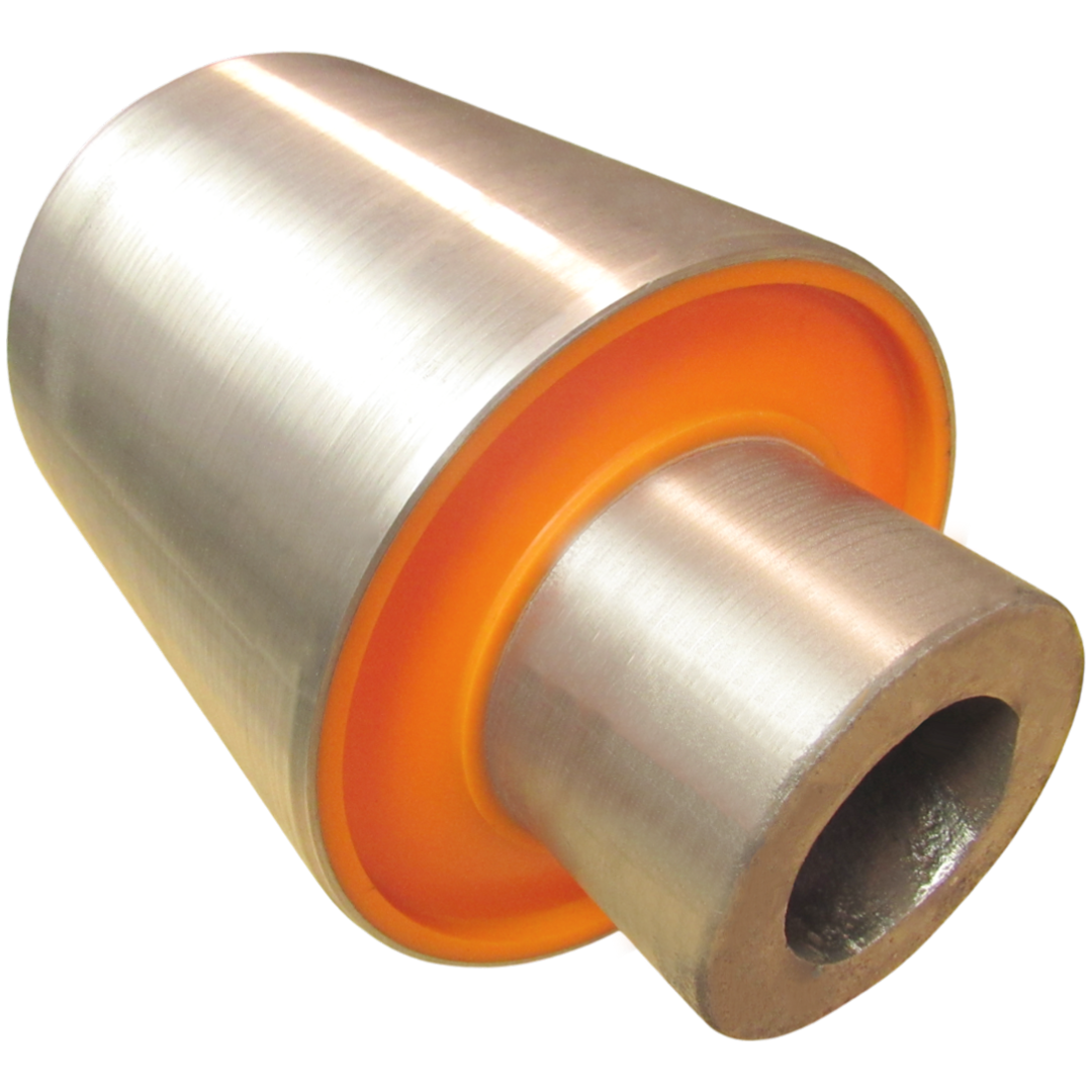 Полиуретановый сайлентблок рычага подвески бульдозера центральный Liebherr PR752 РЕКОНСТРУКЦИЯ ВАШЕГО