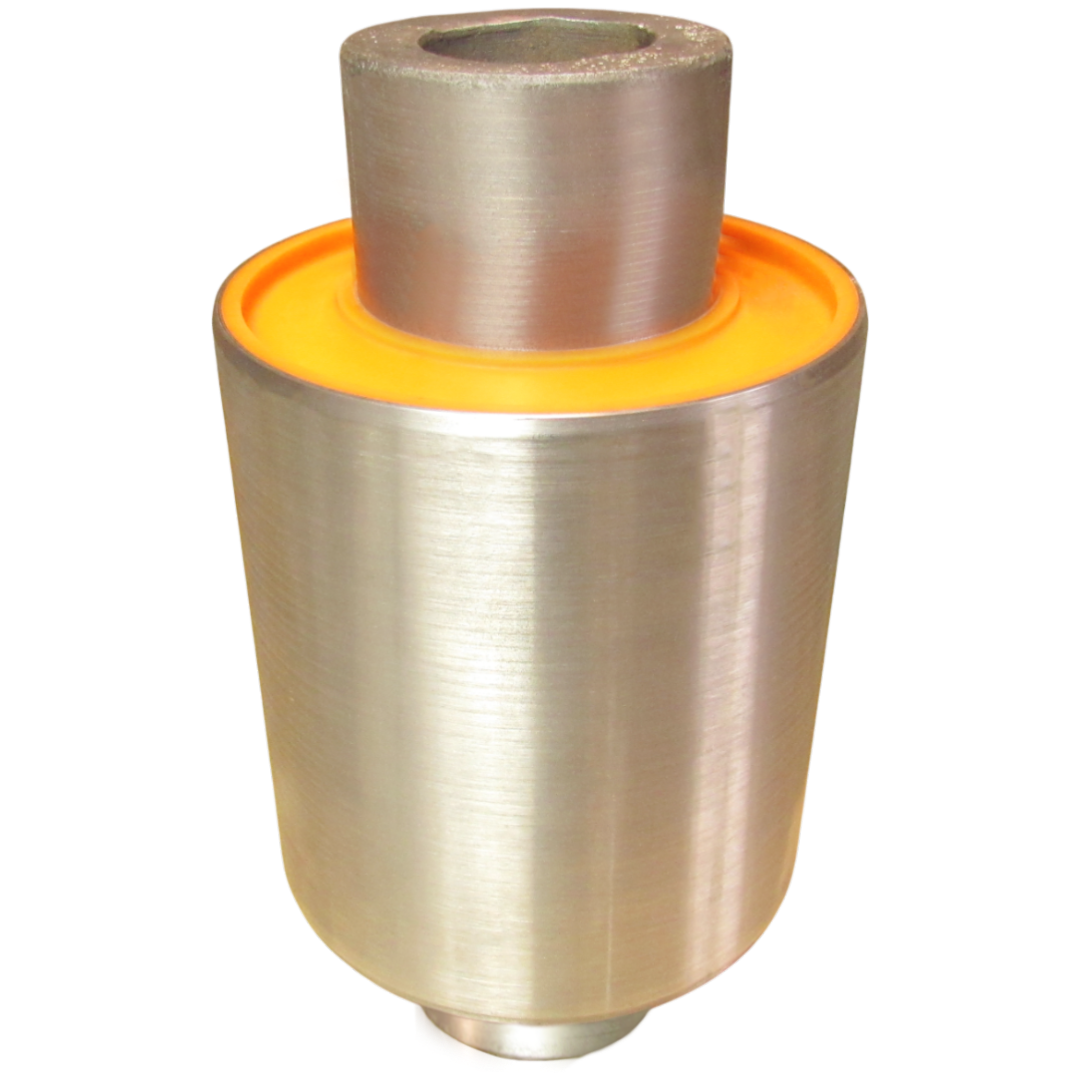 Полиуретановый сайлентблок рычага подвески бульдозера центральный Liebherr PR752 РЕКОНСТРУКЦИЯ ВАШЕГО