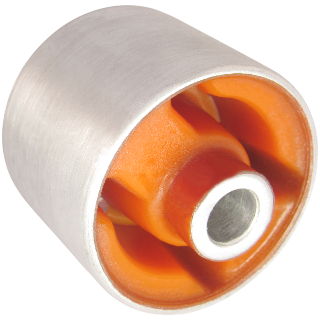 Polyurethane rear gearbox support Land Rover Freelander 1997-2006 left REPLACEABLE BUSHING