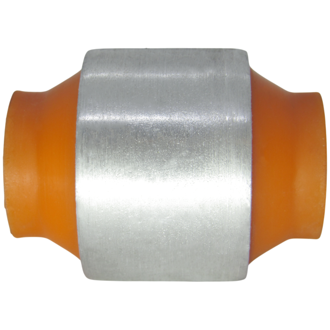 Полиуретановый сайлентблок задней цапфы вместо плавающего Toyota Mark 1984-1988