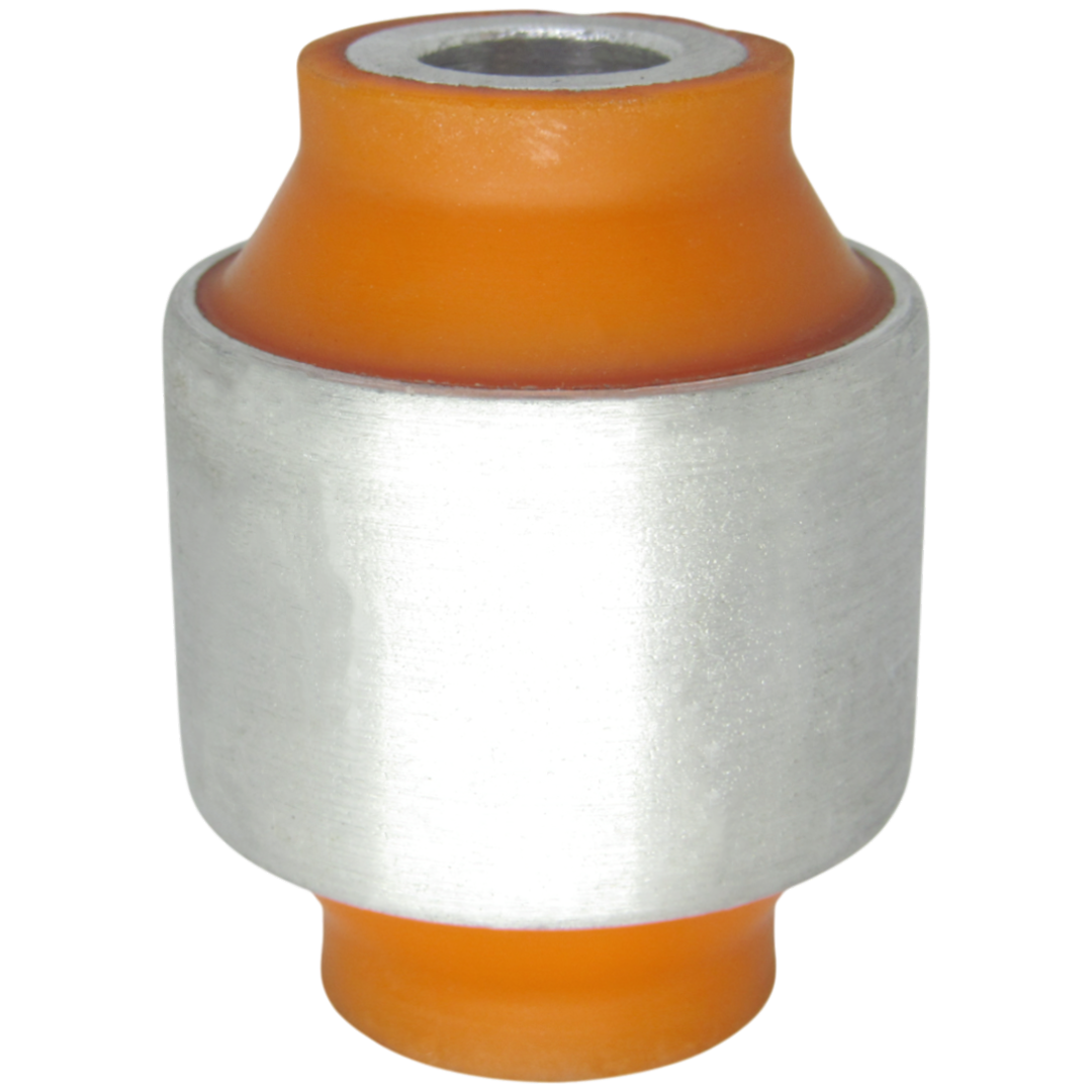 Полиуретановый сайлентблок задней цапфы вместо плавающего Toyota Mark 1984-1988