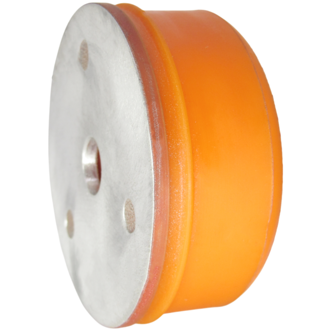 Полиуретановая подушка рамы Mitsubishi L200 1996-2006 Крепление кузова 3-й ряд, верхняя