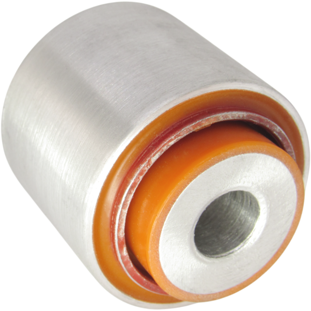 Полиуретановый сайлентблок заднего поперечного нижнего рычага внутренний и наружный Bmw F12 2010-