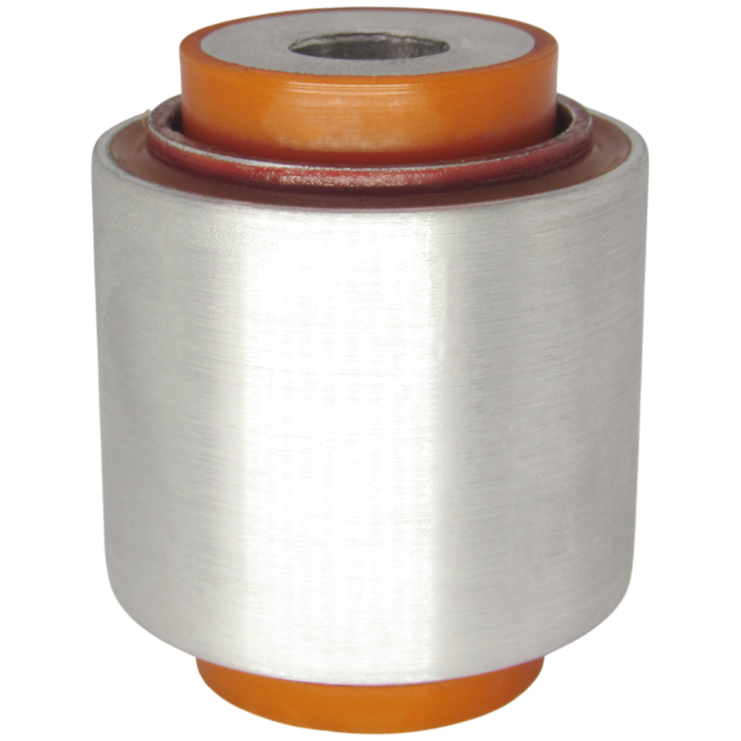 Полиуретановый сайлентблок заднего поперечного нижнего рычага внутренний и наружный Bmw F12 2010-