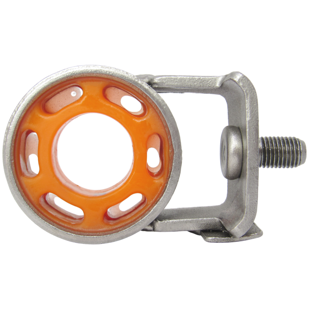 Полиуретановая подушка двигателя задняя Mitsubishi L200 1986-1996