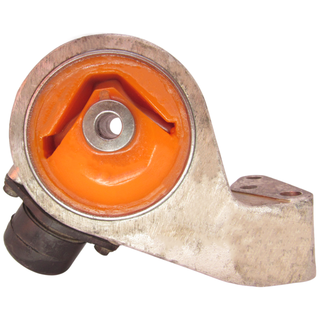 Polyurethane engine mount right Mitsubishi Carisma 1995-2004 on the side there is a mount