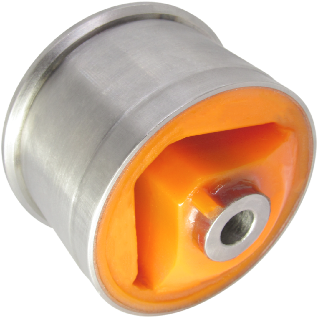 Полиуретановая подушка двигателя правая Mitsubishi Carisma 1995-2004 со стороны есть крепление СМЕННЫЙ САЙЛЕНТБЛОК