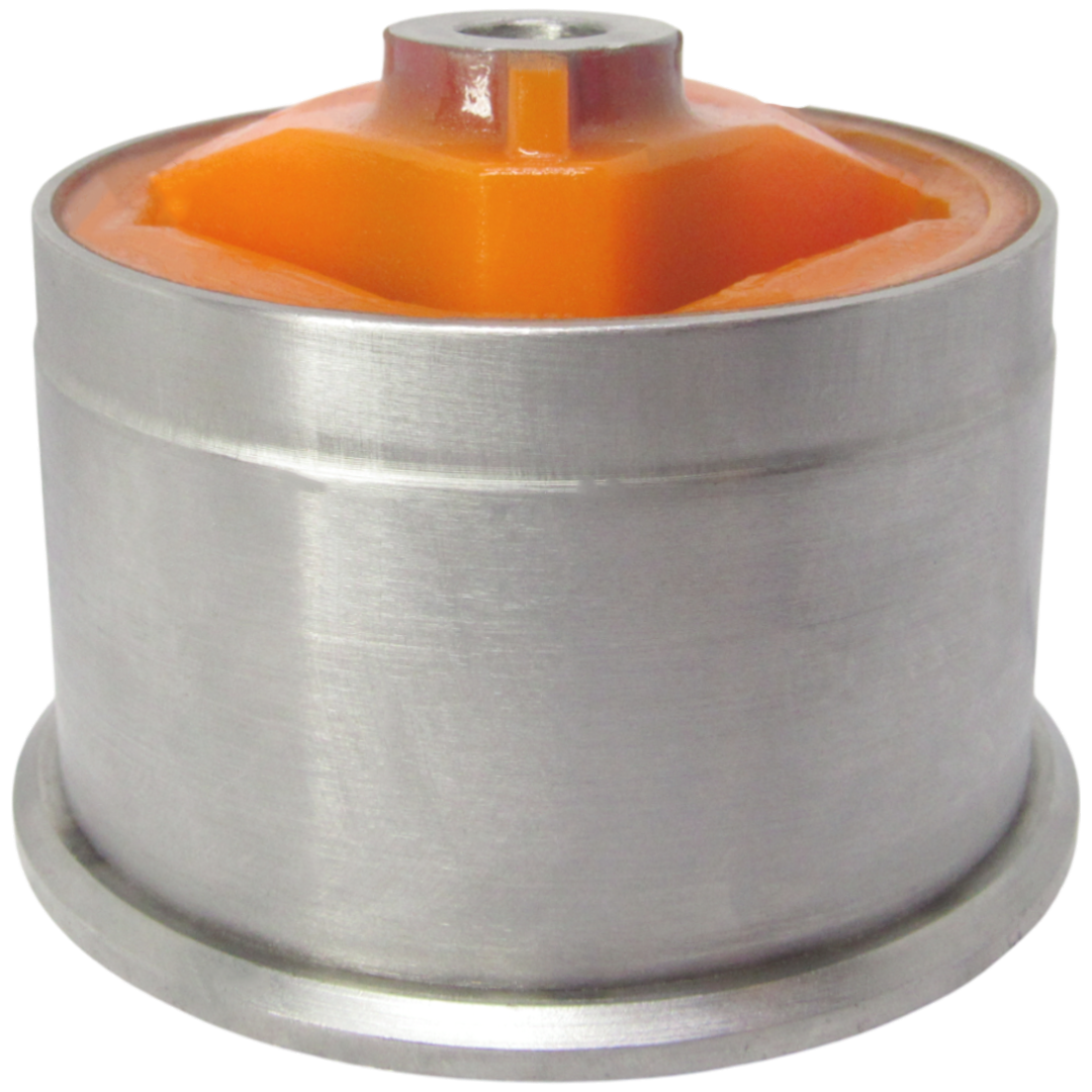 Полиуретановая подушка двигателя правая Mitsubishi Carisma 1995-2004 со стороны есть крепление СМЕННЫЙ САЙЛЕНТБЛОК