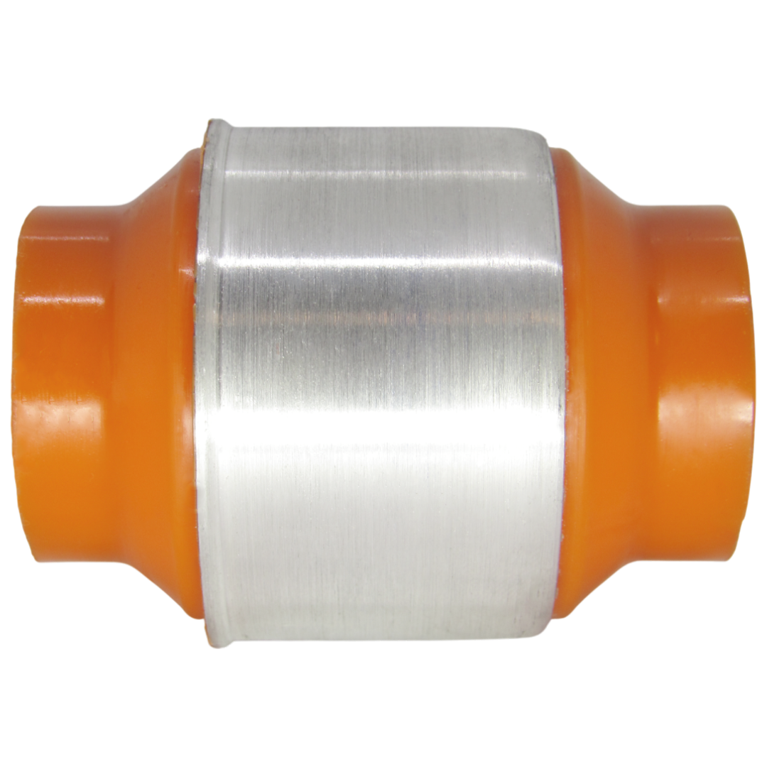 Полиуретановый сайлентблок задней цапфы вместо плавающего нижний Tesla Model Y 2020-