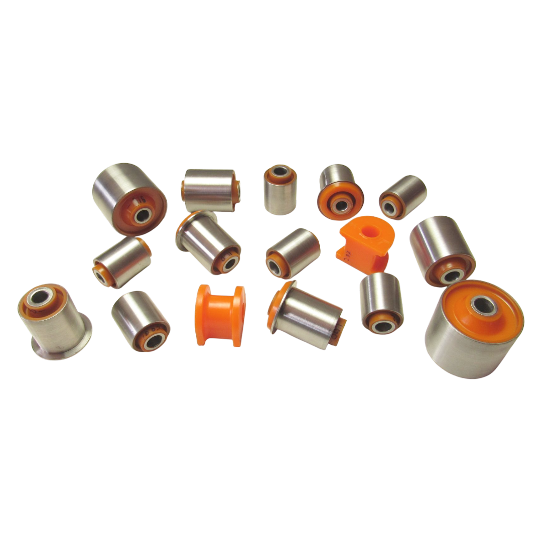 Полиуретановый комплект задней подвески  Mitsubishi Pajero 2000-2006